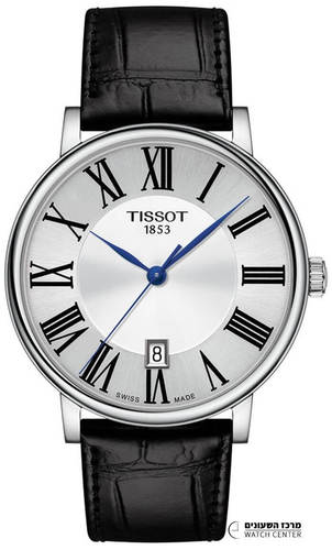 Tissot T122.410.16.033.00 - אחריות יבואן רשמי