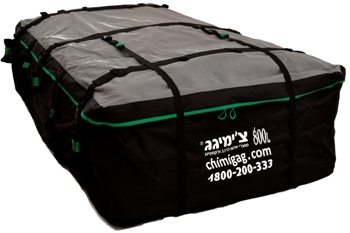 צ'ימיגג 800 ליטר, עמיד במים 1.6 מטר