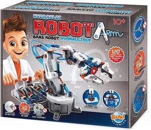 ערכה לבניית זרוע הידראולית