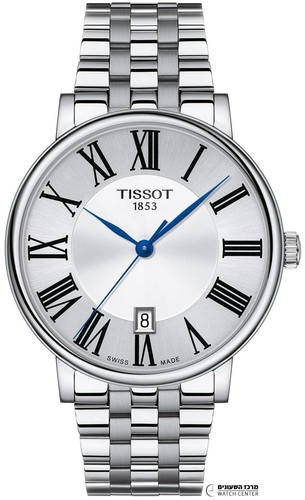 Tissot T122.410.11.033.00 - אחריות יבואן רשמי