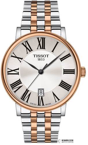 Tissot T122.410.22.033.00 - אחריות יבואן רשמי
