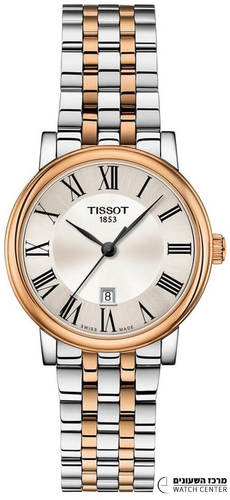 Tissot T122.210.22.033.01 - אחריות יבואן רשמי