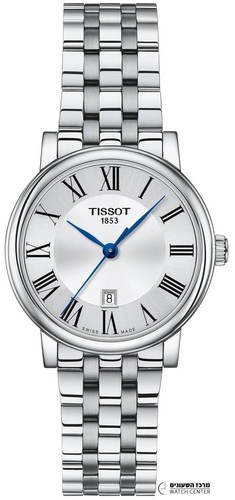 Tissot T122.210.11.033.00 - אחריות יבואן רשמי