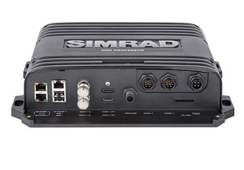 קונסולת ניווט Simrad NSO evo2 תוויין מפות מתקדם