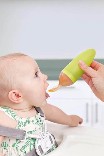 בקבוק האכלה רך ירוק בון boon