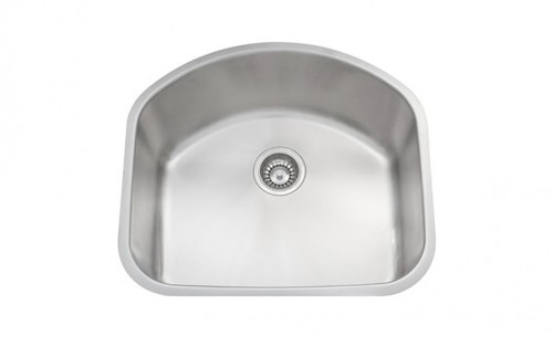 כיור מטבח נירוסטה 58/51 ס