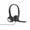 מערכת ראש Logitech Headset H390 USB