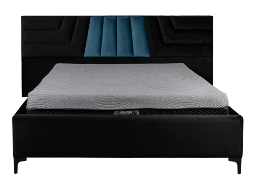 מיטה זוגית מרופדת דגם סידני