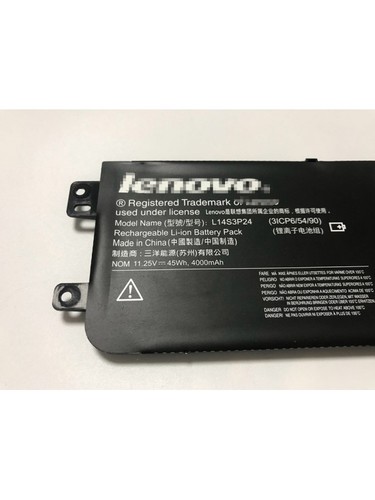סוללה מקורית פנימית למחשב נייד Lenovo Y520-15IKBA
