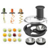אביזר ספירל למעבד מזון מג'ימיקס Magimix Spiral Expert 4200 4200xl 5200 5200xl Patissier