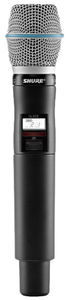 מיקרופון אלחוטי Beta87C לסדרת QLX-D מבית Shure