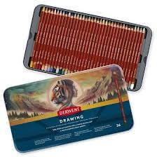 סט 36 עפרונות DRAWING DERWENT