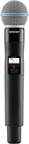 מיקרופון אלחוטי Beta58 לסדרת QLX-D מבית