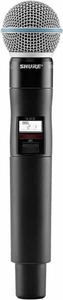 מיקרופון אלחוטי Beta58 לסדרת QLX-D מבית Shure