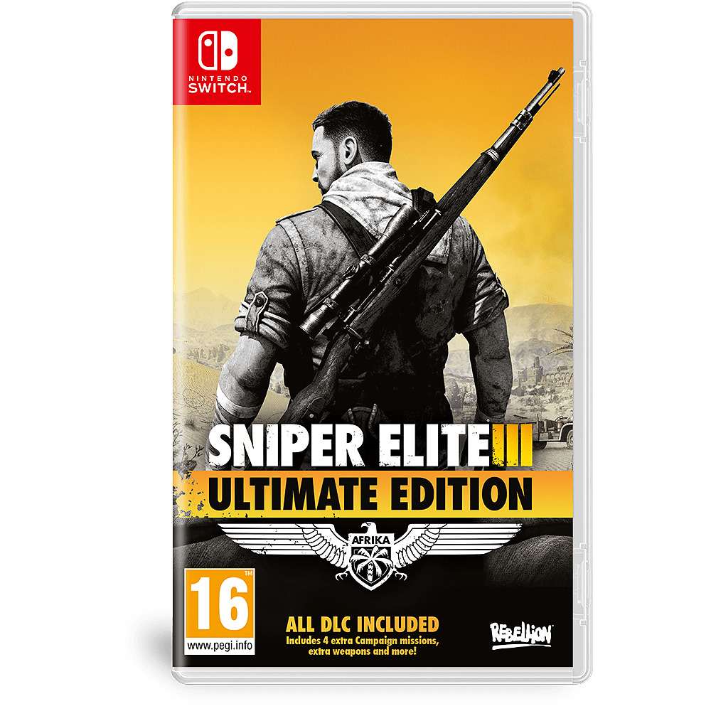 SNIPER ELITE 3 ULTIMATE EDITION - SWITCH