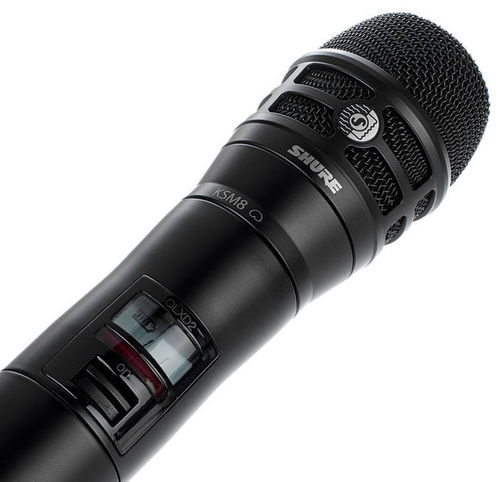 מיקרופון אלחוטי KSM8B לסדרת QLX-D מבית
