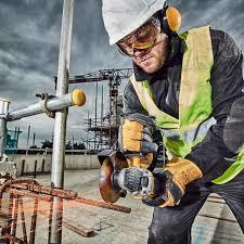 גוף משחזת זווית ללא פחמים דגם DCG405N 18V תוצרת DEWALT