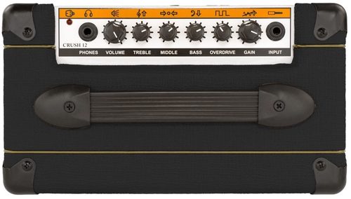 מגבר לגיטרה ORANGE CRUSH 12 BLACK 12W