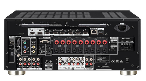 Pioneer VSX-LX504 REAR