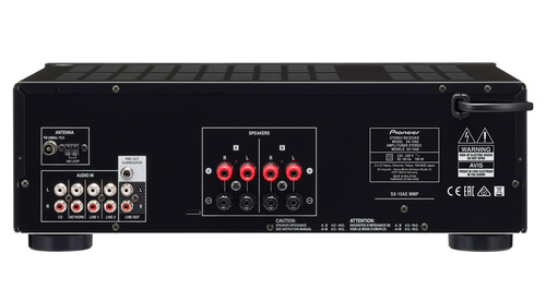 Pioneer SX-10AE REAR