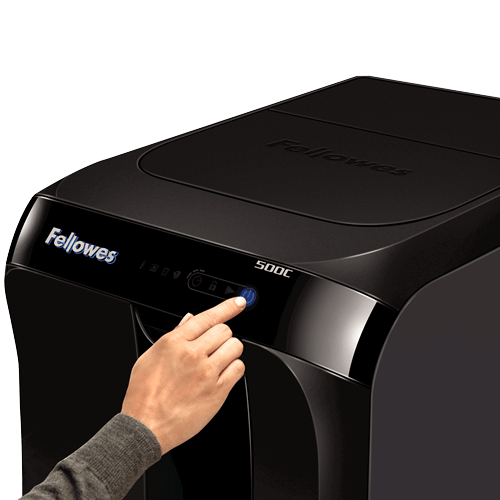 מגרסת נייר Fellowes AutoMax 500CL
