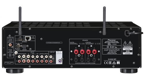 Pioneer SX-N30AE REAR