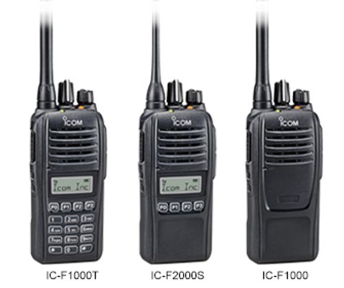 IC-F1000S/D IC-F2000/T/S מכשירי קשר קומפקטיים