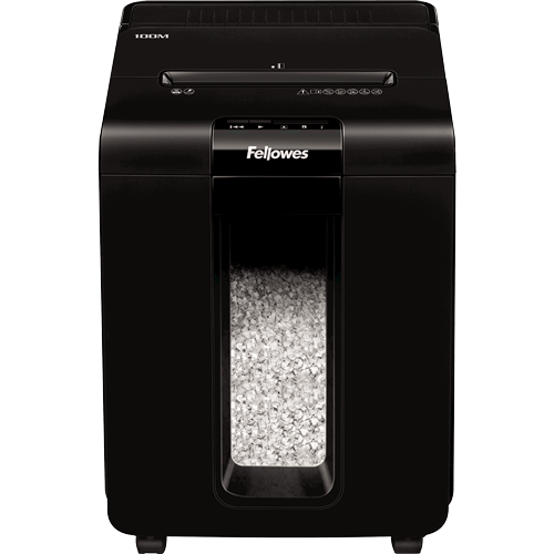מגרסת נייר אוטומטית Fellowes AutoMax100M
