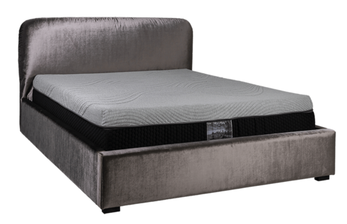 מיטה זוגית מרופדת דגם פררו