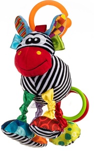 בובת פעילות רב-תחושתית עם רטט דונקי דני