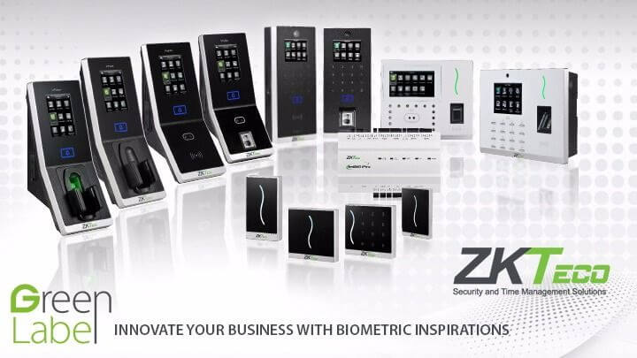 ZKTeco Green Label Products