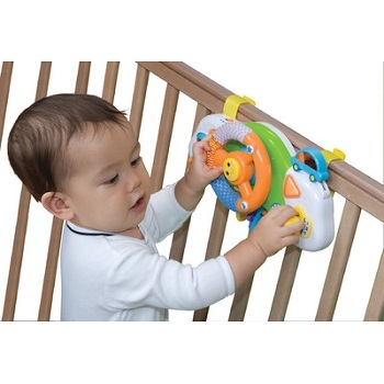 פעלולון הגה אורקולי לעגלה 'נהג צעיר'