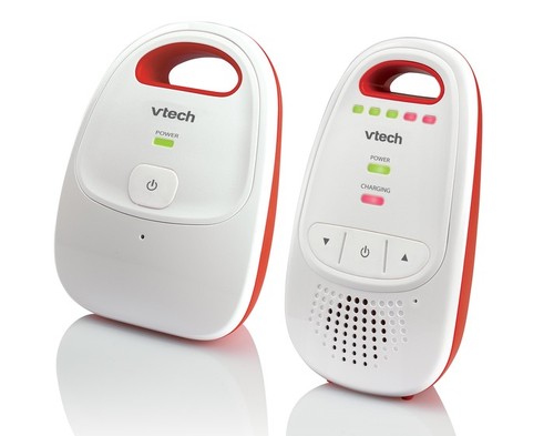 אינטרקום לתינוק דיגיטאלי BM1000 בטכנולוגיית DECT עם 5 עוצמות קול