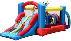 מתקן מתנפח לילדים מירוץ מכשולים 9163