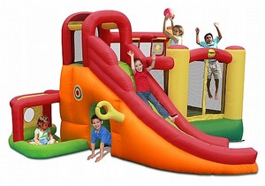 מתקן מתנפח לילדים 11 פעילויות דגם 9406N