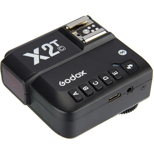 משדר לפאלש Godox X2t-c TTL Canon