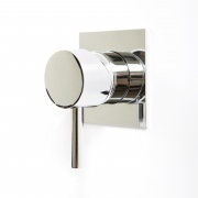  ברז אונטרפוץ ג'ולי 3 דרך מרובע נירוסטה כרום SHonY