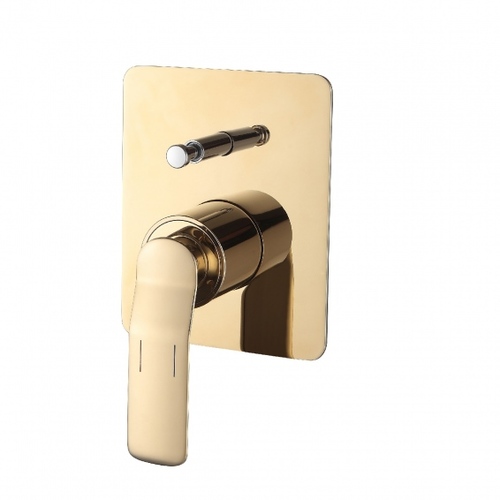  ברז אונטרפוץ 4 דרך זהב מבריק 51305 SHonY