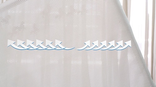 מזרן נושם למיטת תינוק נומו Numu