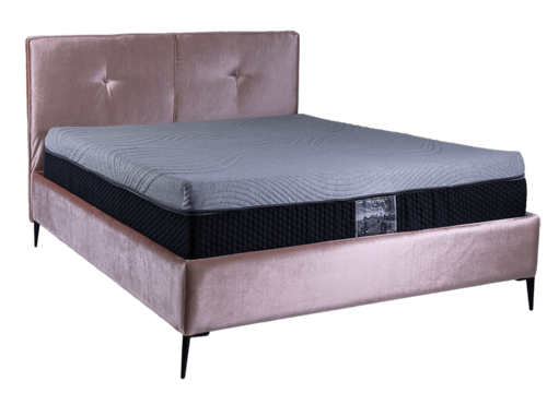 מיטה זוגית מרופדת דגם ריו 1