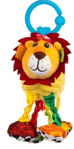 בובת פעילות רב-תחושתית עם מנגנון רטט ליאון האריה