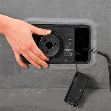 מזרון זוגי מתנפח משאבה מובנית Intex 64904 PremAire Inflatable Double Bed