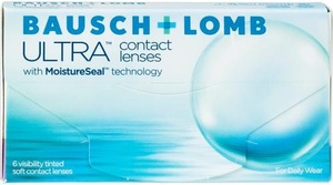 Ultra 6pk עדשות חודשיות סיליקון  Bausch & Lomb