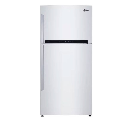 מקרר מקפיא עליון לבן 515 ליטר LG GRM6781W