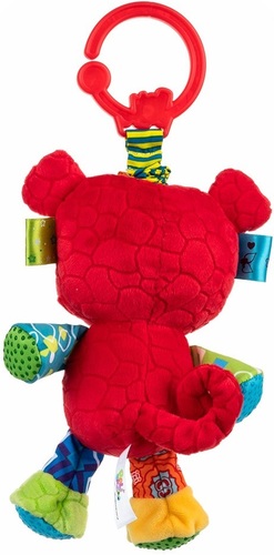 בובת פעילות רב-תחושתית מנגנת מאיה הקופה