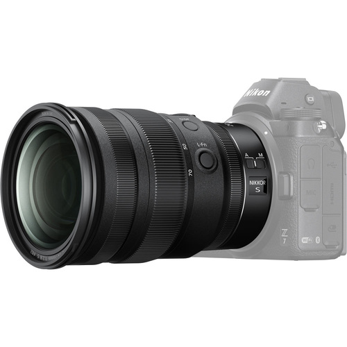 עדשה Nikon NIKKOR Z 24-70mm f/2.8 S