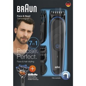 מכונת תספורת וזקן בראון MGK3045