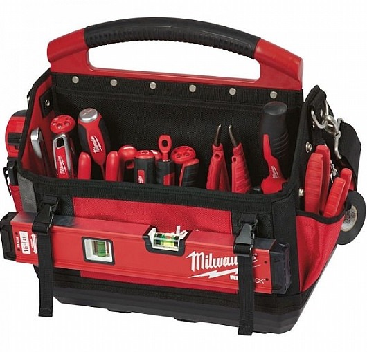 תיק טכנאים 40 ס"מ PackOut milwaukee