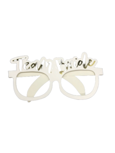 משקפיים Bride Team מנייר 6 יח
