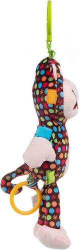 בובת פעילות רב-תחושתית מנגנת הקופה מרתה